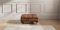 Extra Large Storage Footstool
