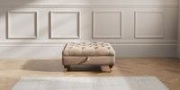 Extra Large Storage Footstool