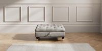 Extra Large Storage Footstool