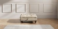 Extra Large Storage Footstool