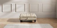 Extra Large Storage Footstool