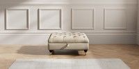 Extra Large Storage Footstool