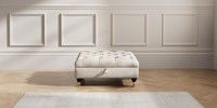 Extra Large Storage Footstool