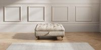 Extra Large Storage Footstool