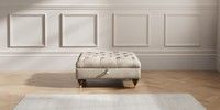 Extra Large Storage Footstool