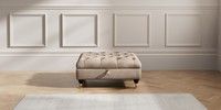 Extra Large Storage Footstool