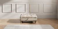 Extra Large Storage Footstool