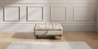 Extra Large Storage Footstool
