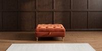 Extra Large Storage Footstool