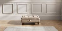 Extra Large Storage Footstool