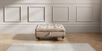 Extra Large Storage Footstool