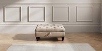 Extra Large Storage Footstool