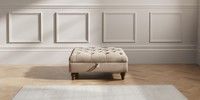 Extra Large Storage Footstool