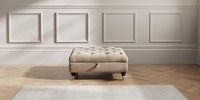 Extra Large Storage Footstool