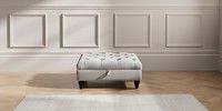 Extra Large Storage Footstool