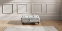 Extra Large Storage Footstool