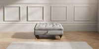 Extra Large Storage Footstool