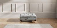 Extra Large Storage Footstool