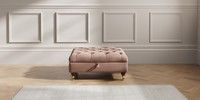 Extra Large Storage Footstool