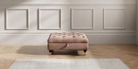 Extra Large Storage Footstool