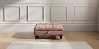 Extra Large Storage Footstool