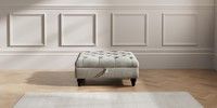 Extra Large Storage Footstool