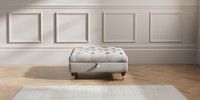 Extra Large Storage Footstool