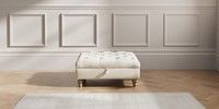 Extra Large Storage Footstool