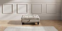 Extra Large Storage Footstool