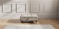 Extra Large Storage Footstool