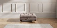 Extra Large Storage Footstool