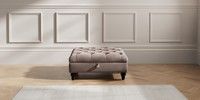 Extra Large Storage Footstool