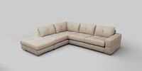 Large Open End Corner Chaise - Left Hand