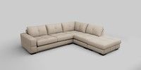 Large Open End Corner Chaise - Right Hand