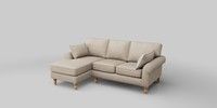 Small Sofa Chaise - Left Hand