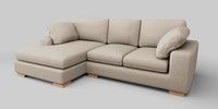 Large Sofa Chaise - Left Hand