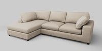 Large Corner Chaise - Left Hand