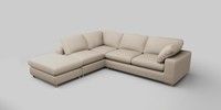 Large Open End Corner Chaise - Left Hand