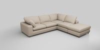 Large Open End Corner Chaise - Right Hand