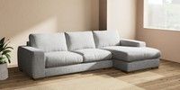 Large Sofa Chaise - Right Hand