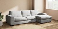 Large Sofa Chaise - Right Hand