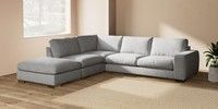 Large Open End Corner Chaise - Left Hand
