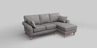 Small Sofa Chaise - Right Hand