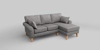 Small Sofa Chaise - Right Hand