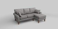Small Sofa Chaise - Right Hand