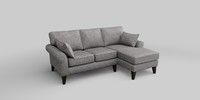 Small Sofa Chaise - Right Hand