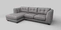 Medium Sofa Chaise - Left Hand