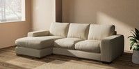 Medium Sofa Chaise - Left Hand
