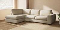 Large Corner Chaise - Left Hand