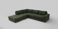 Large Open End Corner Chaise - Left Hand
